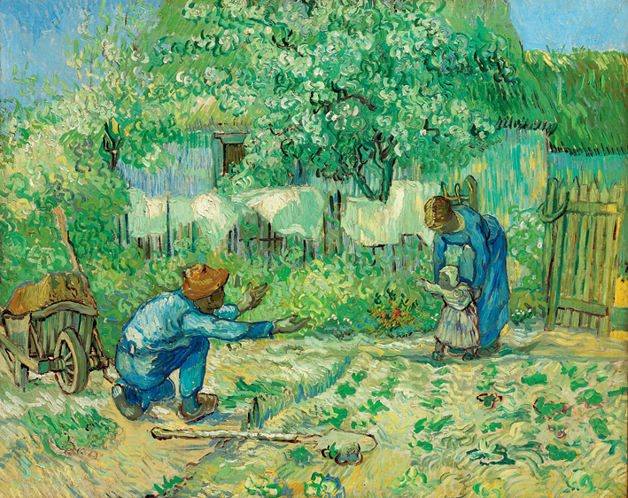  文森特·威廉·梵高  Vincent Willen Van Gogh —— 第一步1890